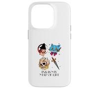 Ink is My Map of Life (déclaration de Tatouage Amusant) Coque pour iPhone 14 Pro