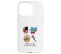 Ink is My Map of Life (déclaration de Tatouage Amusant) Coque pour iPhone 15 Pro Max