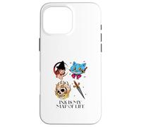 Ink is My Map of Life (déclaration de Tatouage Amusant) Coque pour iPhone 16 Pro Max