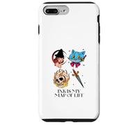 Ink is My Map of Life (déclaration de Tatouage Amusant) Coque pour iPhone 7 Plus/8 Plus