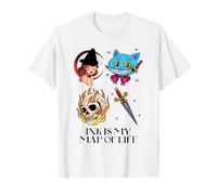 Ink is My Map of Life (déclaration de Tatouage Amusant) T-Shirt