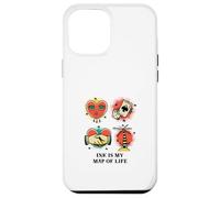 Ink is My Map of Life (Graphique de déclaration de Tatouage) Coque pour iPhone 12 Pro Max