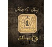 Ink & Ivy: A Coloring Journey Through Through Historic Homes, Manors, and Castles