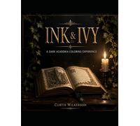 Ink & Ivy: A Dark Academia Coloring Experience