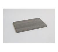 INK Jazz XS Plan vasque dekor pour cadre en acier lave-mains 32x19x2cm Gris relief 3404506