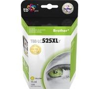 Ink. kaz. TB comp. avec Brother LC525/535 JAUNE Nouveau
