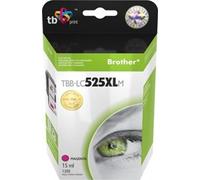 Ink. kaz. TB comp. avec Brother LC525/535 MAGENT Nouveau