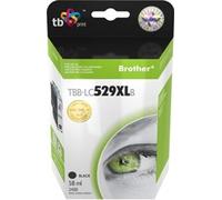Ink. kaz. TB comp. avec Brother LC529/539 NOIR Nouveau