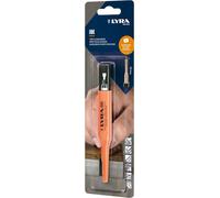 Ink L4488003 Marqueur À Trous Profonds Avec Pointe Télescopique Ø 1 Mm Et 35 Mm De Long, Encre Permanente Noire Pour Toutes Les Surfaces Sous Blister