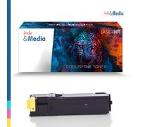 INK&MEDIA® Toner Compatible 593-10260 593-10314 Dell 1320 1320C 1320CN 2130CN 2135CN Jaune 2500 Pages