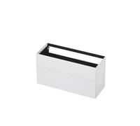 Ink meuble 120x70x45cm 2 tiroirs push-to-open laqué 1259204