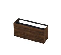 Ink meuble 140x70x45cm 2 tiroirs à ouvrir par pression décor bois 1259303