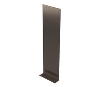 INK Note etagère 20x6x72cm pour lave-mains acier inoxydable acier brossé 1901502