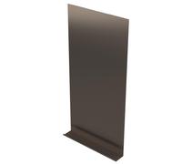 INK Note etagère 36x6x72cm pour lave-mains acier inoxydable acier brossé 1901505