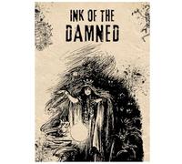 Ink of the Damned: A Haunted Coloring Book for Adults: 40 Twisted Pages of Horror, Madness, and the Macabre | No AI