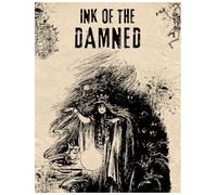 Ink of the Damned: A Haunted Coloring Book for Adults: 40 Twisted Pages of Horror, Madness, and the Macabre | No AI