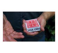 Ink on the Deck Magie Gros Plan Performer Stage Magic Tricks Props Gimmick Illusions Magia Street