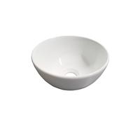 INK Otello XS vasque à poser - 24x24x12cm - porcelaine blanche mate 0300206