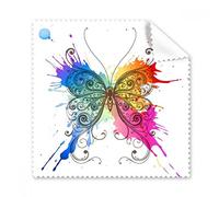 Ink-Painting Style comme Papillon Lunettes Chiffon Chiffon de Nettoyage Cadeau Nettoyant pour écran de téléphone 5 pcs