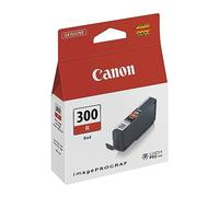 Cartouche d'encre traceur CANON PFI-300R rouge pour Prograf Pro-300 (14,4ml)