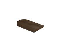 INK Play 2 tablette - 40x22x3.2cm - fixation invisible - MDF placage Chocolate 1222102