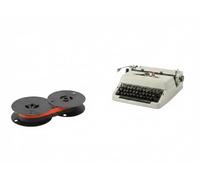 Ink Ribbon for DIN 2103 - 53 mm Diameter - Black/Red