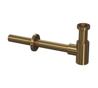 INK Siphon modèle bas Doré mat brossé 9902056