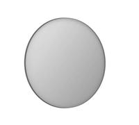 INK Sp15 miroir 100x4x100cm rond encastré dans un cadre en aluminium aluminium inox brossé 8408583