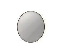 INK SP17 Miroir - 120x4x120cm - LED en haut et en bas changement de couleur - à intensité variable - dans un cadre en acier - aluminium noir mat 8408595