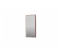 INK SP19 miroir - 40x4x80cm rectangulaire en cadre acier incl dir LED - chauffage - changement de couleur - dimmable et interrupteur - cuivre brossé 8409009