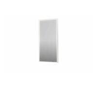 INK SP19 miroir - 50x4x100cm rectangulaire dans cadre en acier incl dir LED - chauffage - changement de couleur - dimmable et interrupteur - blanc mat 8409016