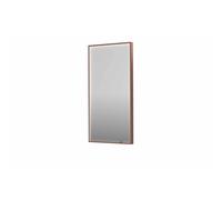 INK SP19 miroir - 50x4x100cm rectangulaire en cadre acier incl dir LED - chauffage - changement de couleur - dimmable et interrupteur - cuivre brossé 8409019