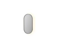 INK Sp21 miroir 40x4x80cm à leds en bas et en haut à couleur changeante dimmable dans un cadre en acier aluminium inox brossé 8408958