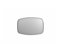 INK SP29 miroir - 140x4x80cm contour en cadre en acier - acier inoxydable brossé 8409673
