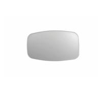 INK SP29 miroir - 160x4x80cm contour dans cadre en acier - blanc mat 8409681