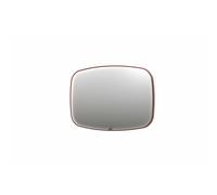 INK SP31 miroir - 120x4x80cm contour en cadre acier incl dir LED - chauffage - changement de couleur - dimmable et interrupteur - cuivre brossé 8409864