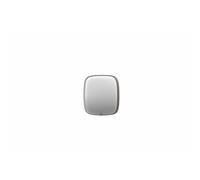 INK SP31 miroir - 40x4x40cm contour dans cadre en acier in ir LED - chauffage - changement de couleur - dimmable et interrupteur - inox brossé 8409803