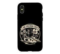 Ink Specimen Crew Étude botanique pointillée Coque pour iPhone X/XS
