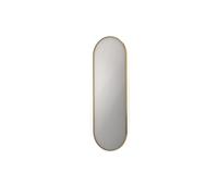 Ink spiegels miroir sp20 ovale dans un cadre en acier 180x60cm or mat 8408982
