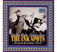 Ink Spots – Swing High Swing Low – CD – Import – NAXOS