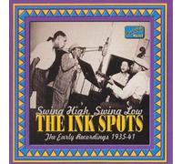 Ink Spots Swing High, Swing Low: The Early Recordings 1935-1941 (CD) Album