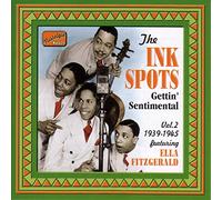 Ink Spots – The Ink Spots / Gettin' Sentimental 2 – Import – NAXOS