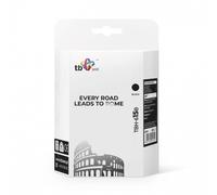 Ink TBH-615B (HP No. 15-C6615DE) Black remanufactured