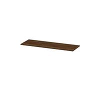 Ink topdeck 40 panneau de recouvrement 120x2x40cm pour élément bas effet bois chêne cuivré 1257340