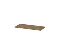 INK Topdeck 45 Plaque de couverture pour armoire sous lavabo 100x45x2cm HPL chêne naturel 1109623
