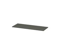 Ink topdeck 45 plaque de recouvrement 120x2x45cm pour sous-meuble laqué béton mat vert 1240277