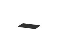 Ink topdeck 45 plaque de recouvrement 70x2x45cm pour meuble laqué noir mat 1240246