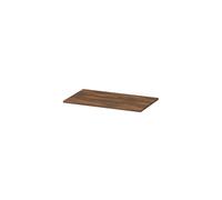 Ink topdeck 45 plaque de recouvrement 80x2x45cm pour armoire inférieure décor bois noyer 1257227