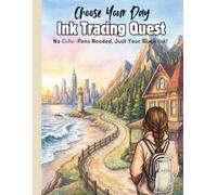Ink Tracing Book For Adults - Choose Your Day: No Color Pens Needed, Just Your Black Ink! A Creative Quest for Adults and Teens.