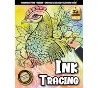 Ink tracing book for adults: Mindful Tracing for a Peaceful Thanksgiving Season - A Unique Gift of Relaxation and Gratitude
